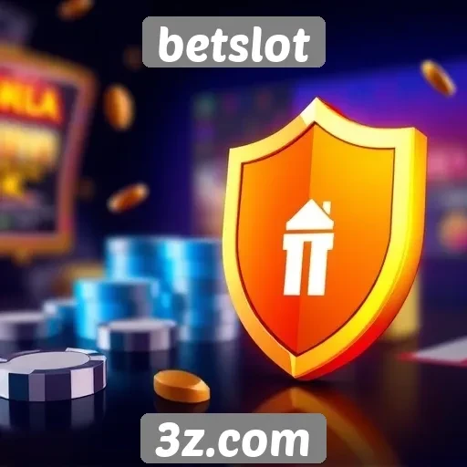 Análise de segurança do site de jogos betslot