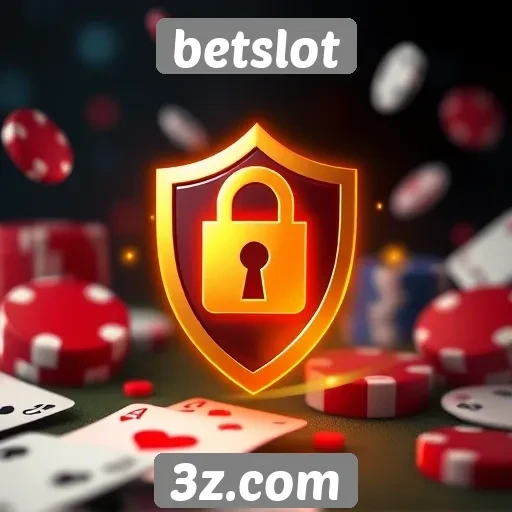 Segurança e proteção de dados no BetSlot